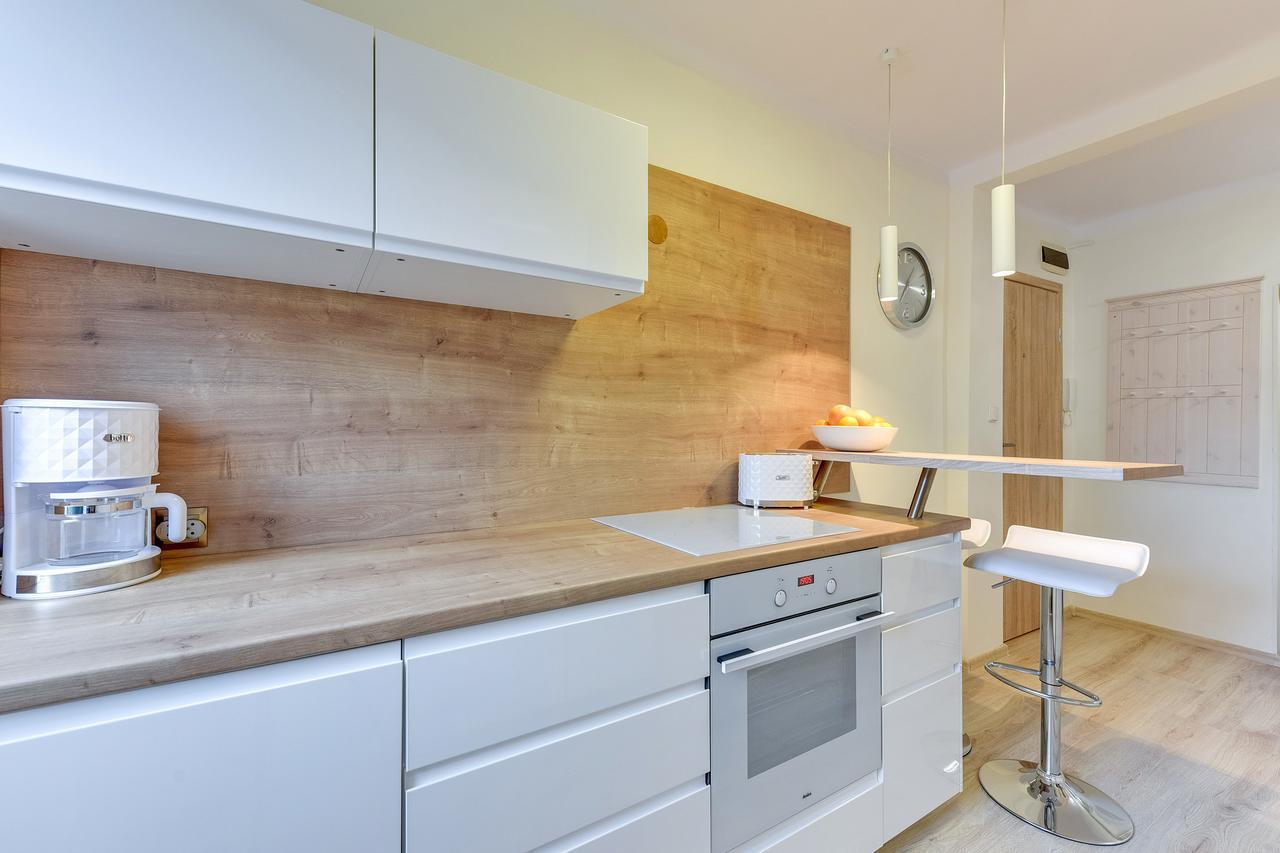 Appartement Old Town Gardens Modern à Gdańsk Extérieur photo