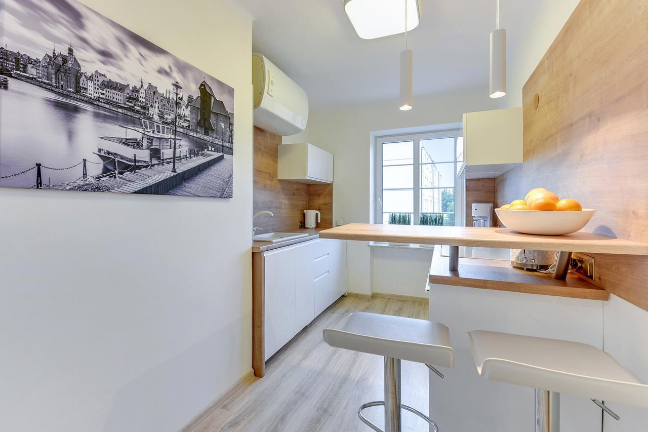 Appartement Old Town Gardens Modern à Gdańsk Extérieur photo